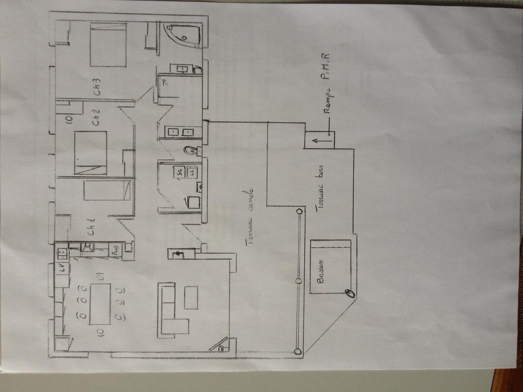 Villa Confina Villanova Eksteriør bilde